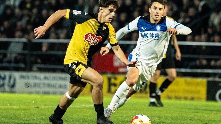 Un Alavés menguante en efectivos