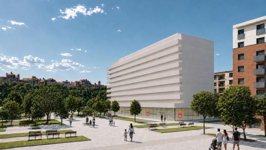 Pamplona desbloquea el paseo Anelier: 252 viviendas, más zonas verdes y hasta 500 nuevas plazas para residentes en la Rochapea