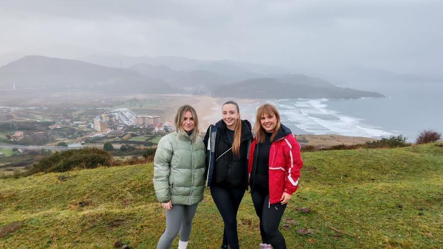 Punta Lucero: una ruta, tres influencers vascas y mil historias