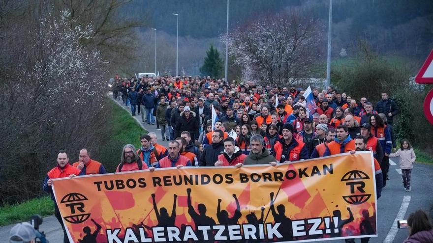 Tubos Reunidos lidera las subidas  de la Bolsa