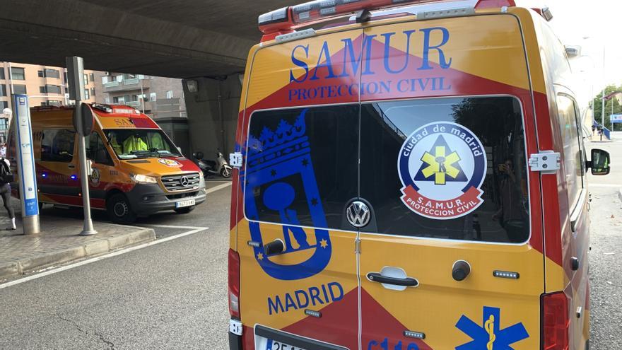 Muere una mujer tras ser atropellada mientras sacaba cosas de su maletero en Madrid