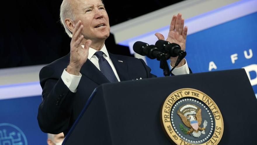 El presidente estadounidense, Joe Biden