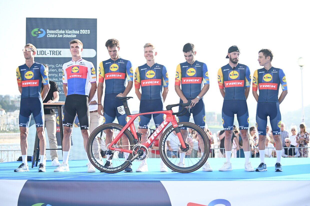 Puesta de largo de la Clásica San Sebastián