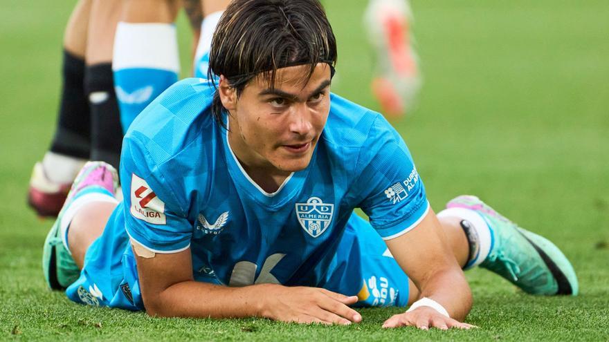 Luka Romero, opción para el ataque del Alavés