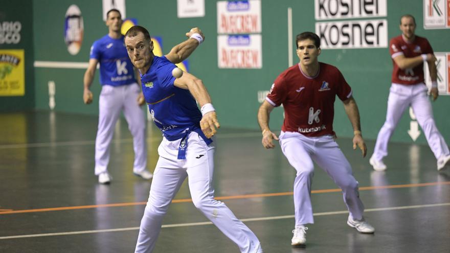 Laso complica la vida a Elordi