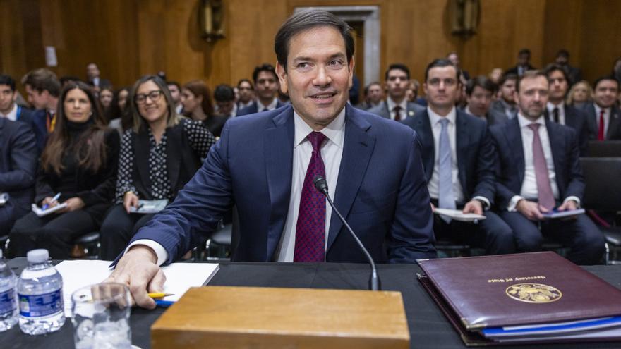 Marco Rubio pone como ejemplo para Venezuela la transición democrática española