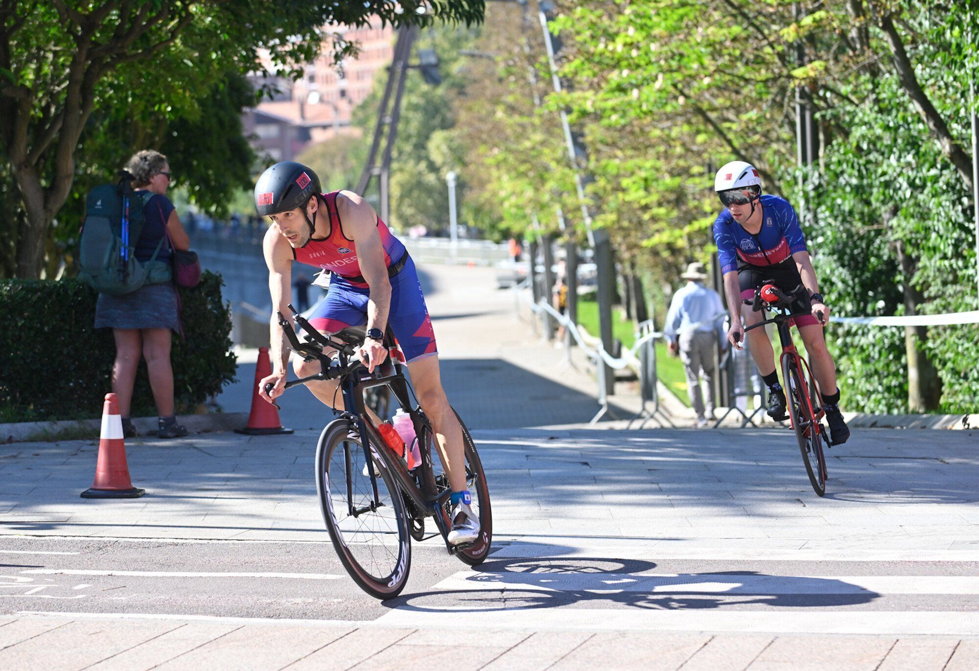 El Bilbao Triathlon, en imágenes