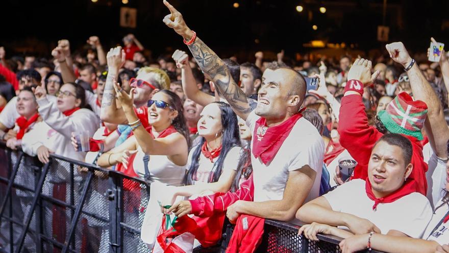 1,76 millones de euros, de los que 613.000 son para la música en San Fermín