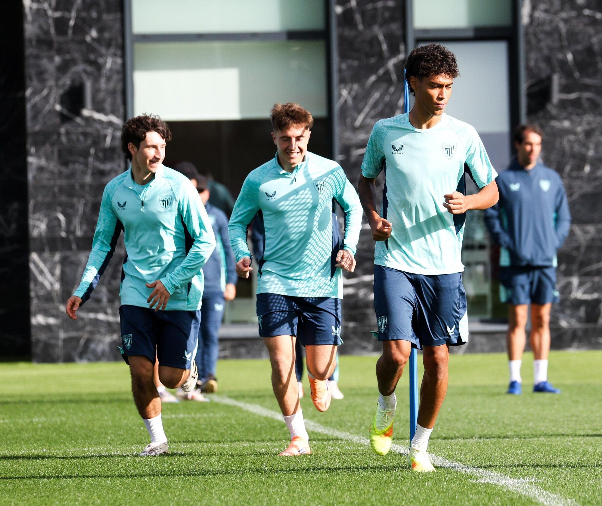 Entrenamiento del Athletic