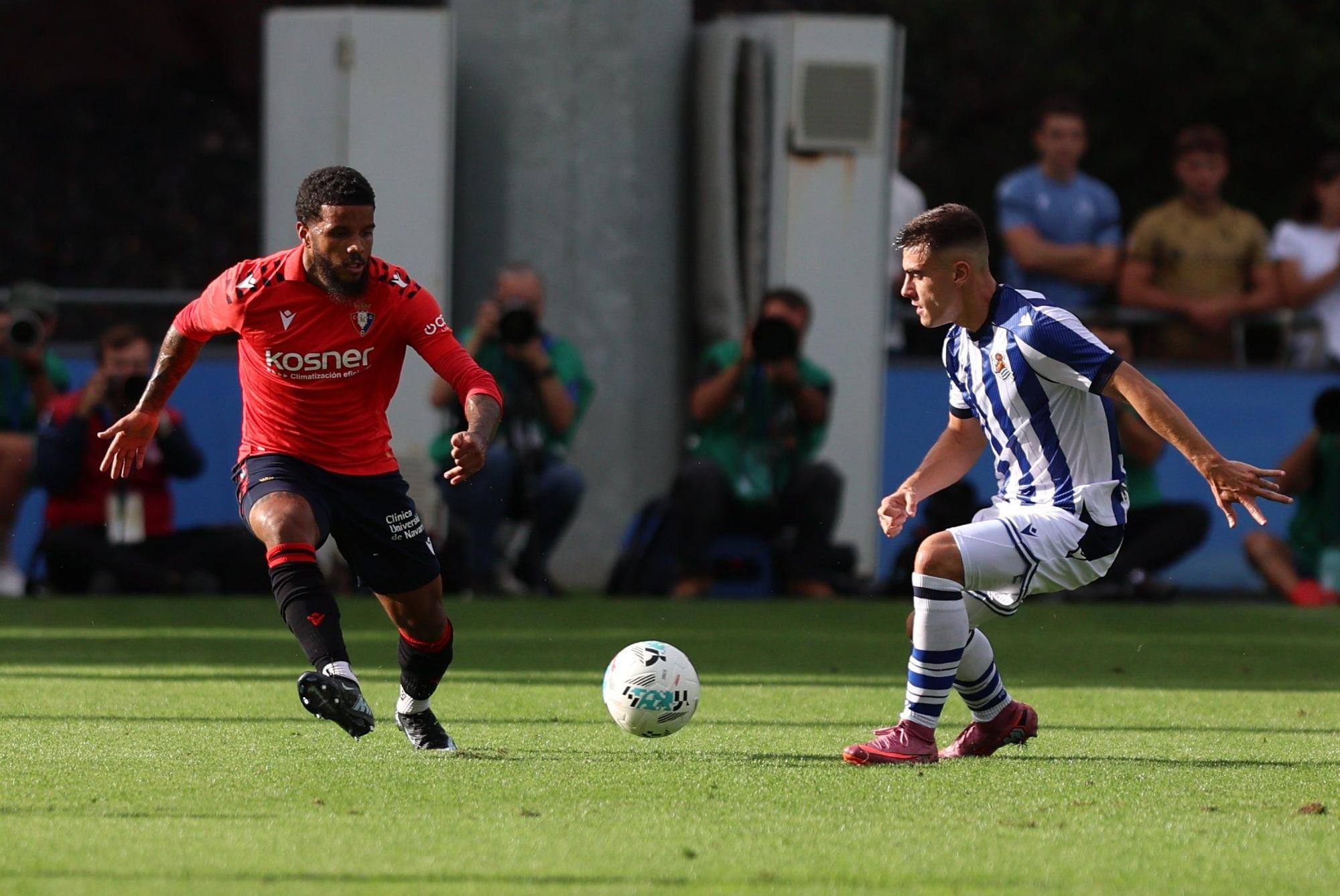 Amistoso de Osasuna en Zubieta