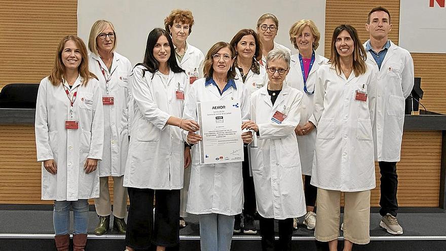 Unos 1.500 estudiantes sanitarios harán prácticas en el Hospital Universitario de Navarra