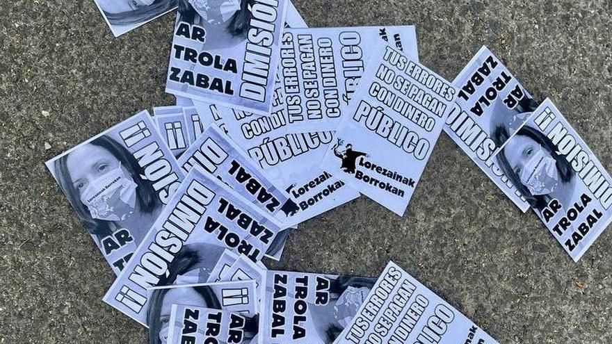 Artolazabal sufre un nuevo ataque personal por parte de trabajadores de Enviser