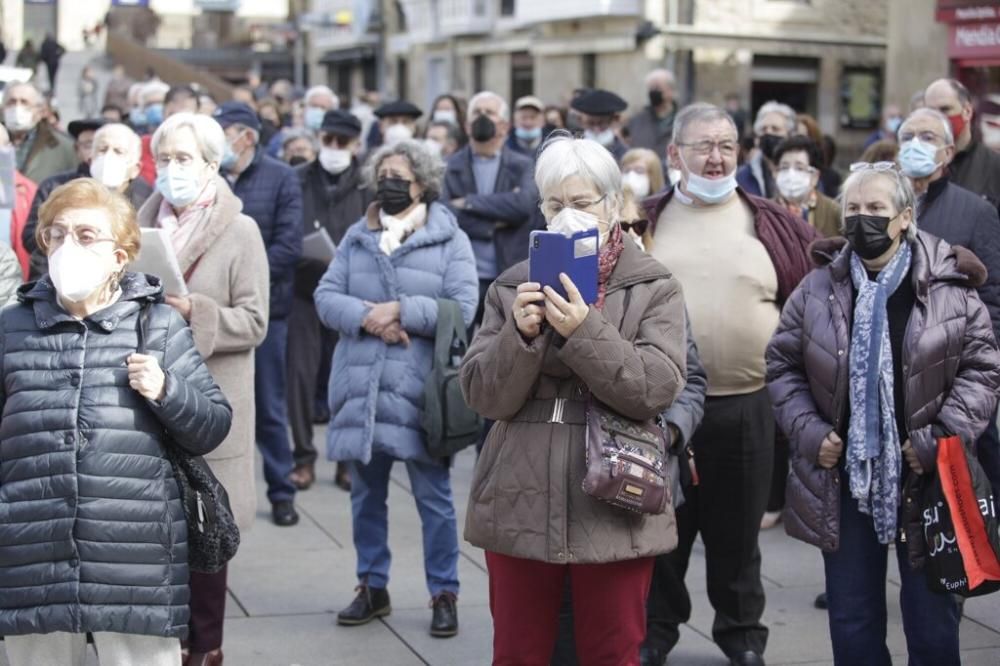 Coros alaveses por la paz en Ucrania