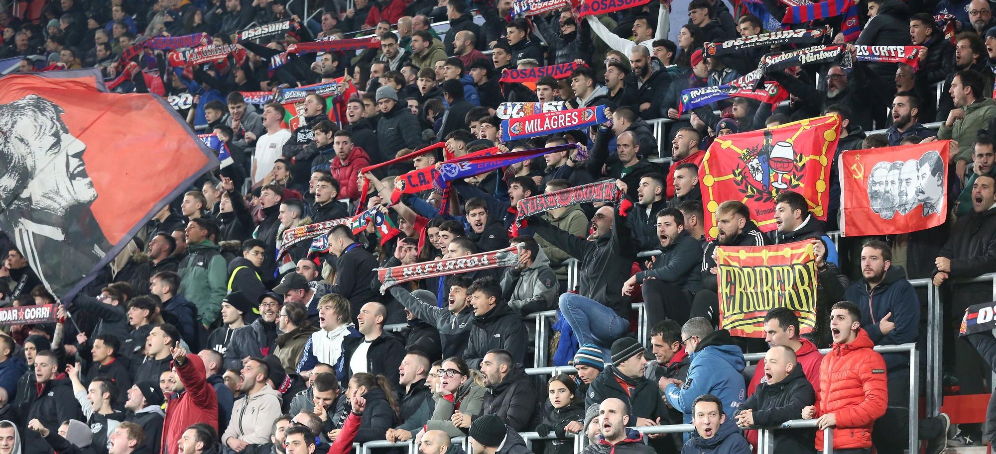 Fotos del partido Osasuna-Levante