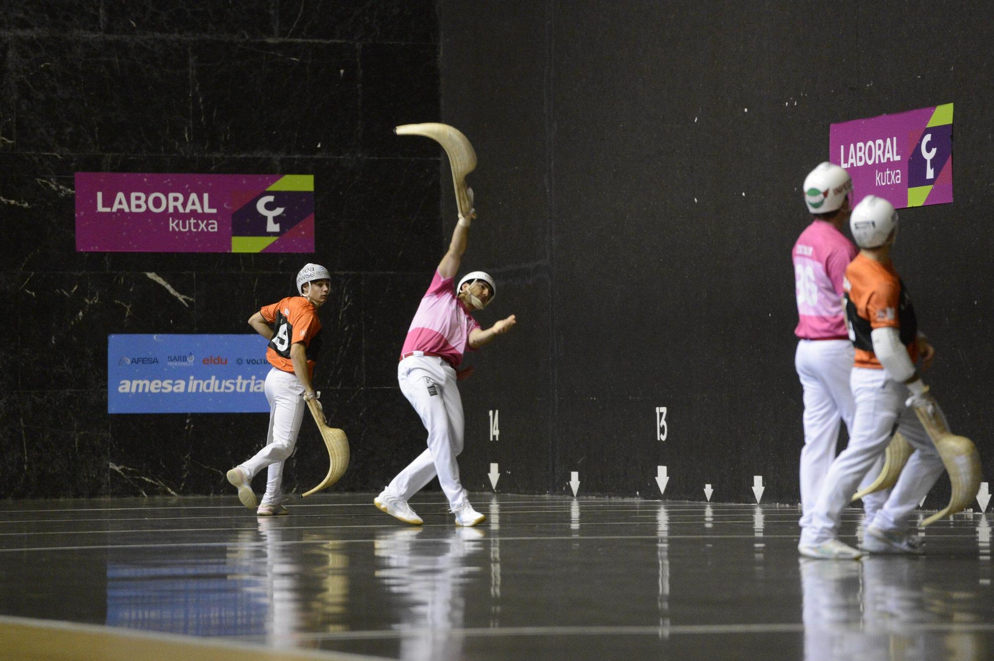 Olharan-Gorka superan a Erkiaga-Ibarluzea en el Winter Series.