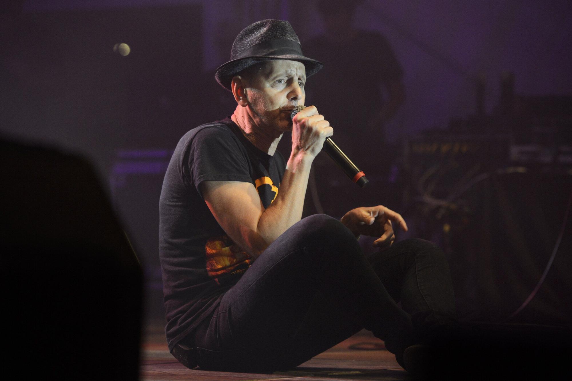 En imágenes: concierto de Alejo Stivel en Aste Nagusia