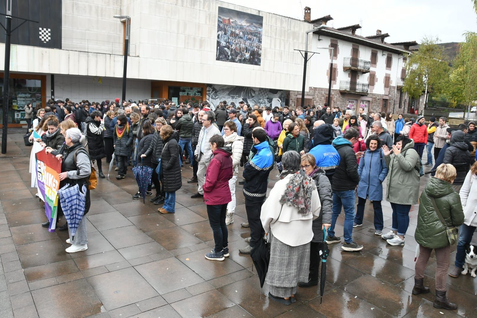 Navarra sale a la calle  este 25N contra la violencia machista