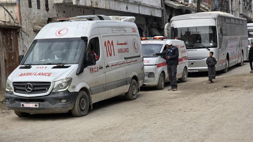 Save the Children afirma que al actual ritmo se tardará más de cuatro años en evacuar a pacientes por Rafah