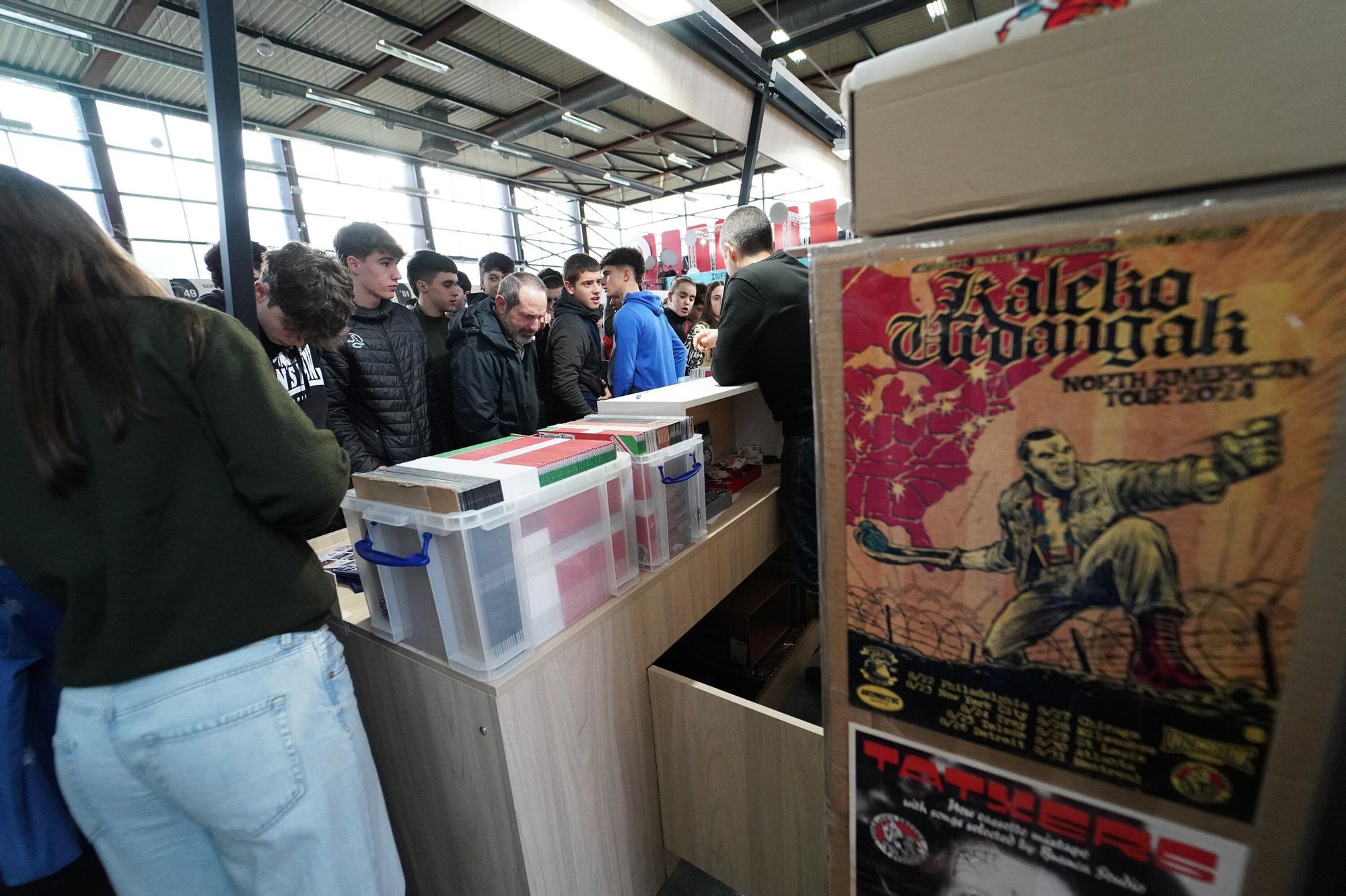 Durangoko Azoka: abre la cita cultural más importante con el Ikasle Eguna