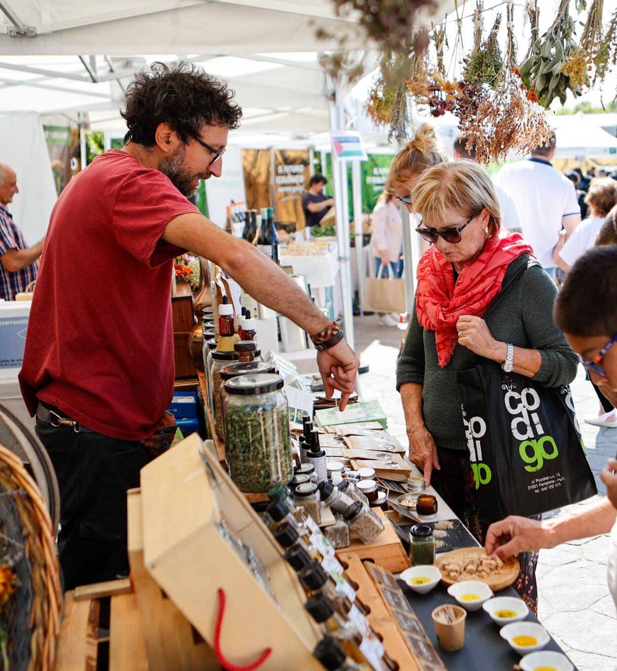 Noáin acoge la X Feria Ecológica de Navarra