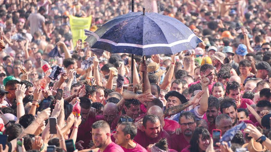 Programa del día 4 de agosto: el txupinazo