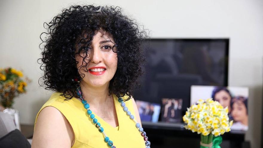 La Fundación de la Nobel de la Paz Narges Mohamadi alerta de que Irán le niega atención médica y su vida "corre peligro inminente"