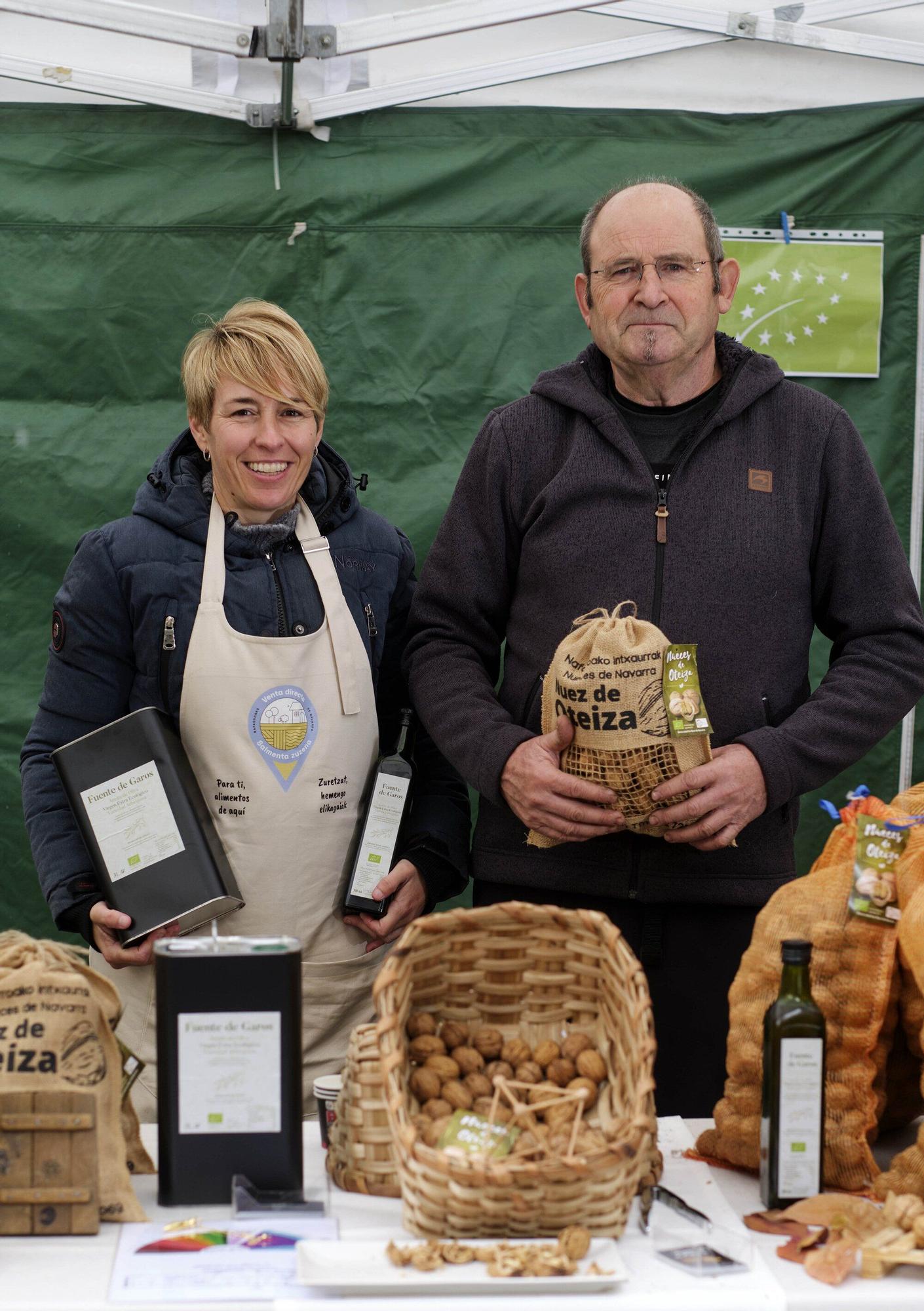 Mercado Basotxoa en El Bosquecillo