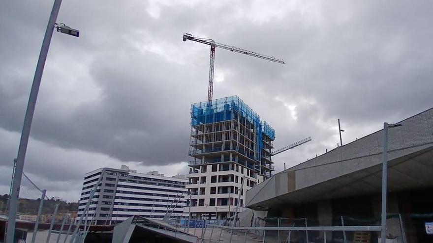 Los costes de la construcción en Euskadi descienden un 1% en julio
