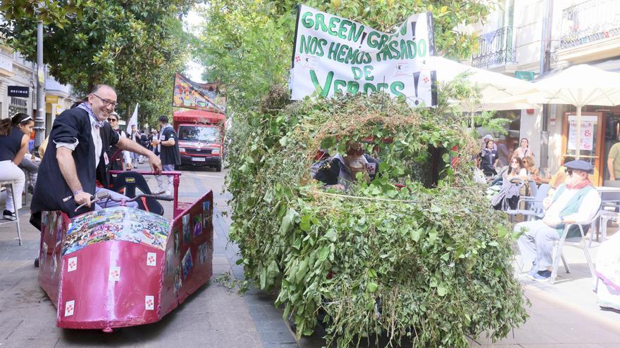 Un paseíllo que discurre ‘A toda mecha’