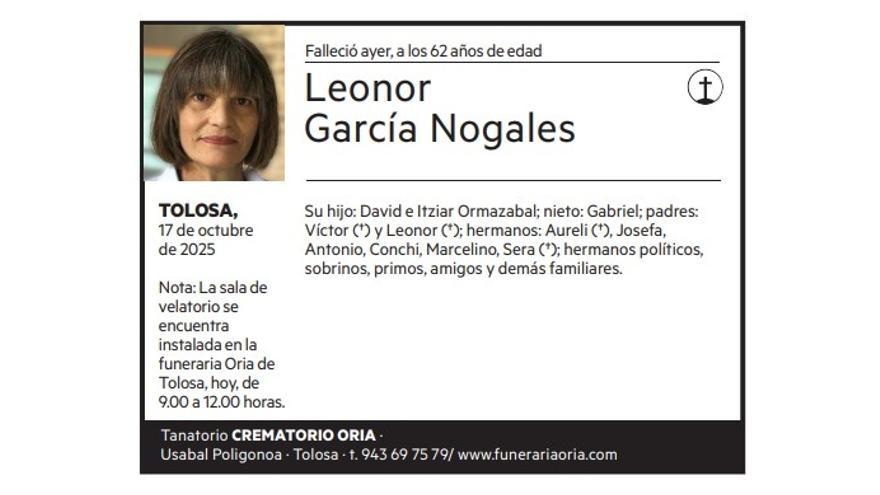 Leonor García Nogales
