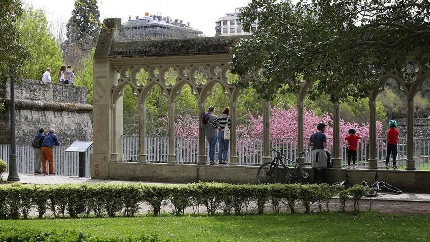 La previsión del tiempo en Navarra: la lluvia da un respiro este fin de semana