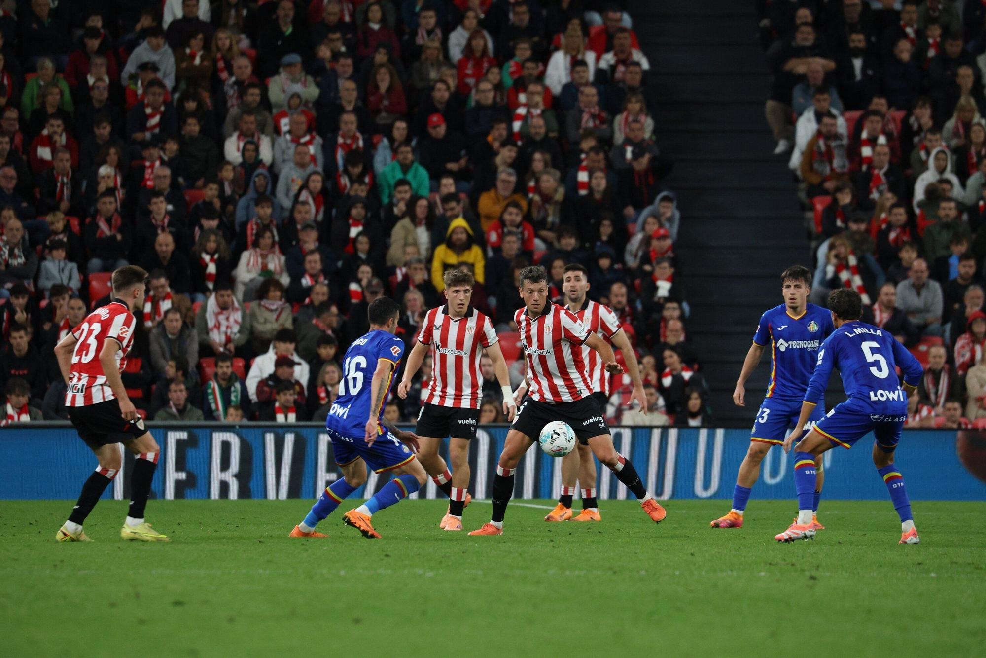 El Athletic-Getafe, en imágenes