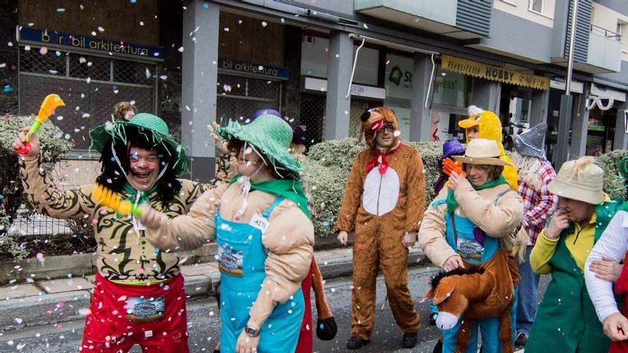 Lasarte-Oria se retrotraerá a los 80 en carnavales