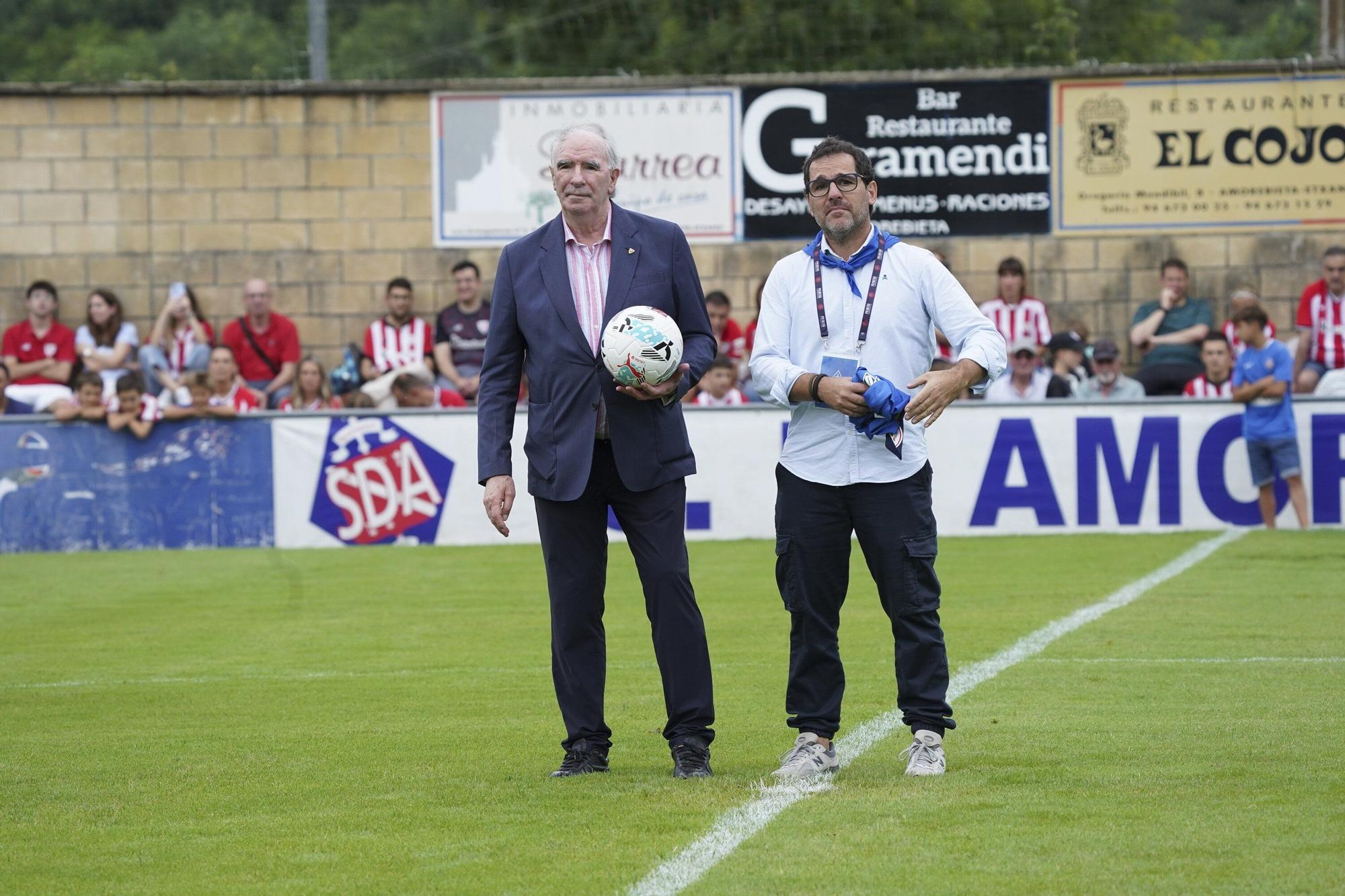 En imágenes: Urritxe vibra con el Athletic