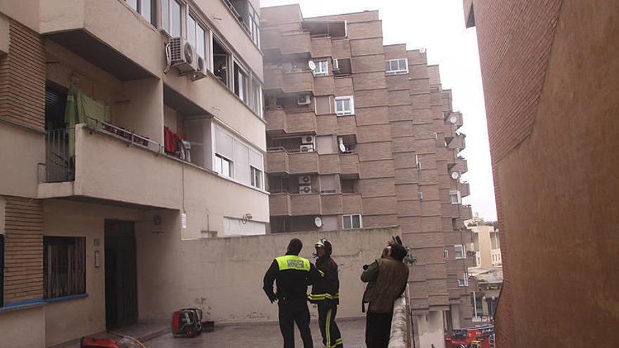 No fue necesario cortar la calle al tráfico.