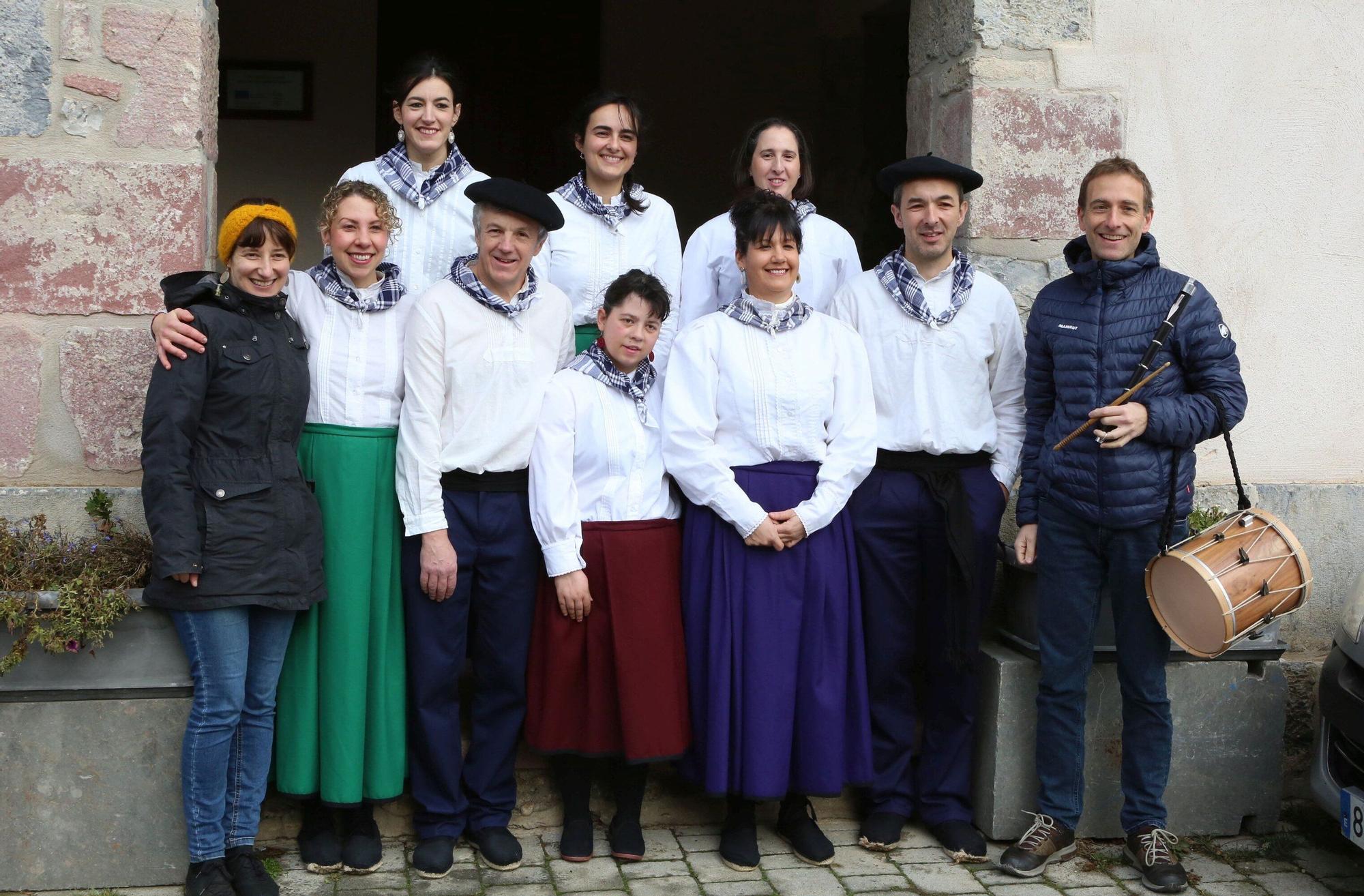 Fotos del homenaje a Mikel Zabalza en el 40 aniversario de su muerte tras ser detenido por la Guardia Civil