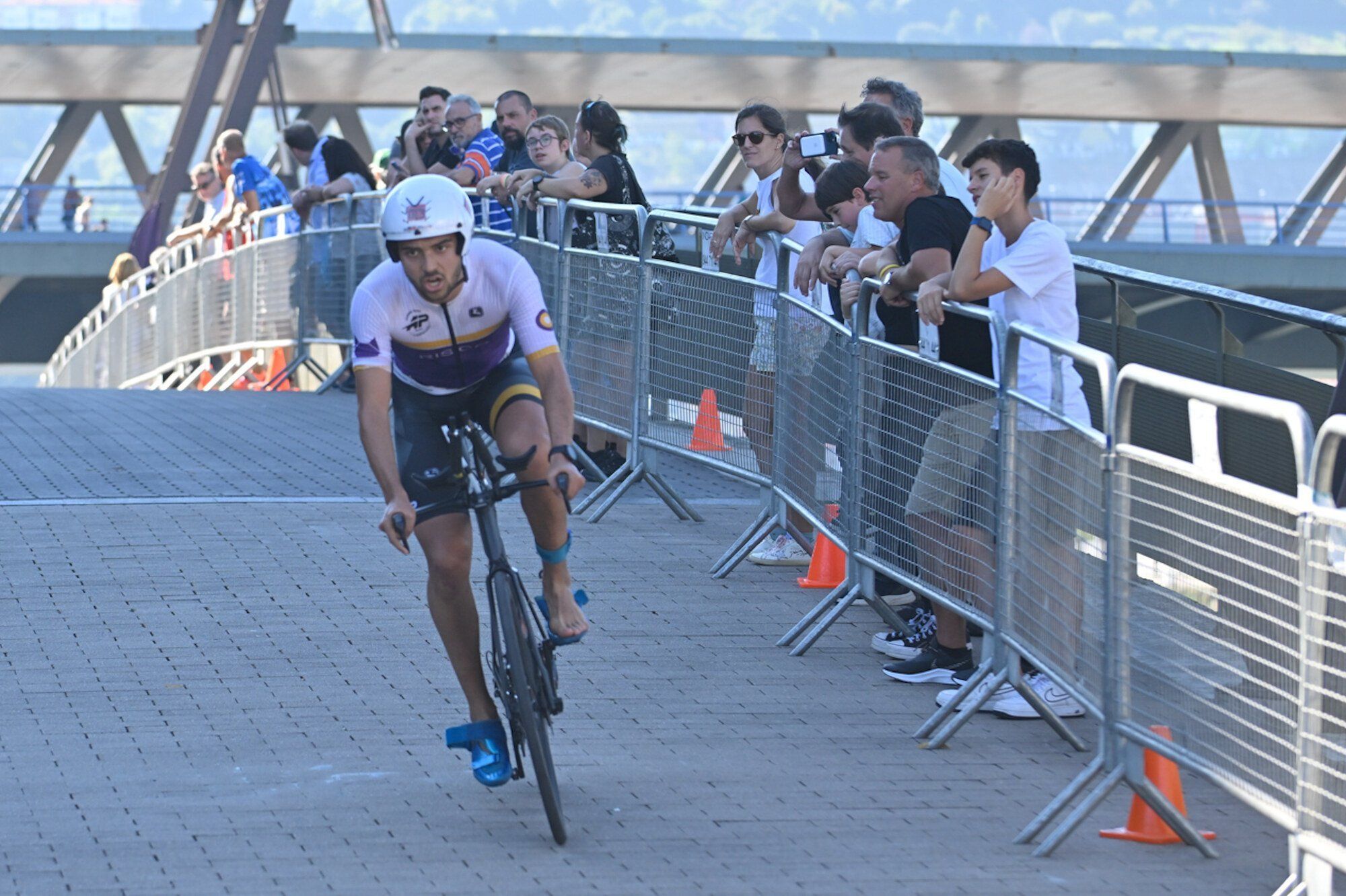 El Bilbao Triathlon, en imágenes