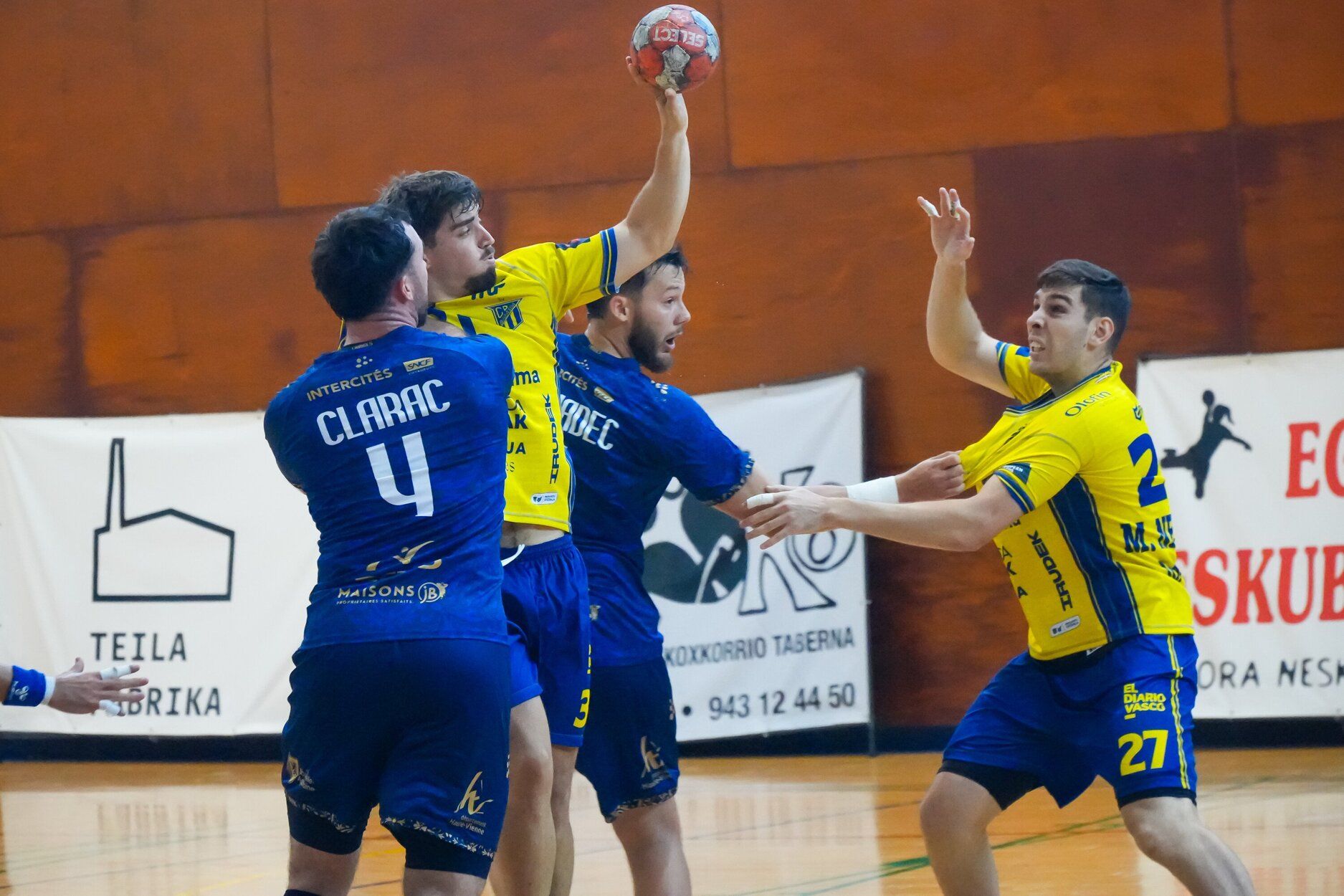 Un gran Irudek Bidasoa Irun queda subcampeón del Torneo de Egia