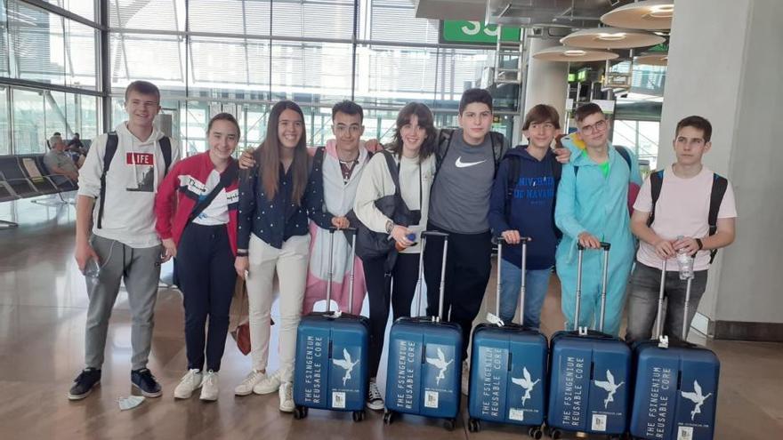 El equipo FSIngenium, en su aventura en Arkansas (EEUU)