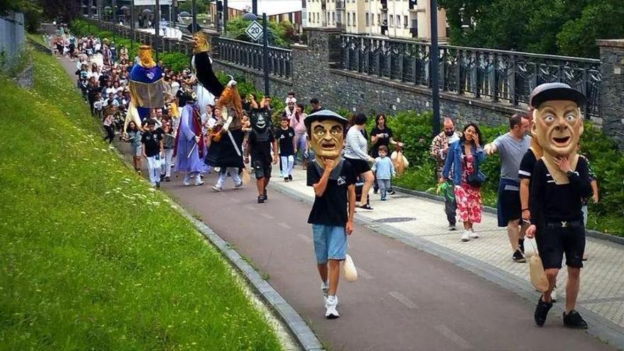 Lasarte-Oria dedica a los gigantes el último día del año