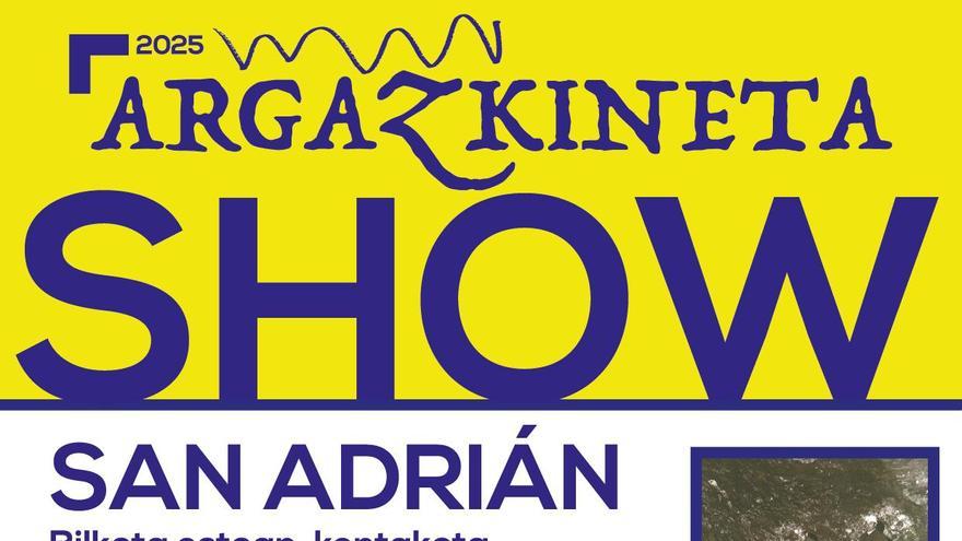 &#039;Argazkineta show&#039; San Adrian auzora helduko da abenduaren 16an