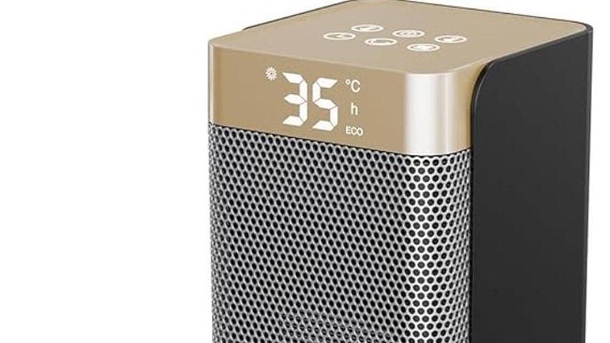 El calefactor de bajo consumo de marca DDHTSAL de Amazon