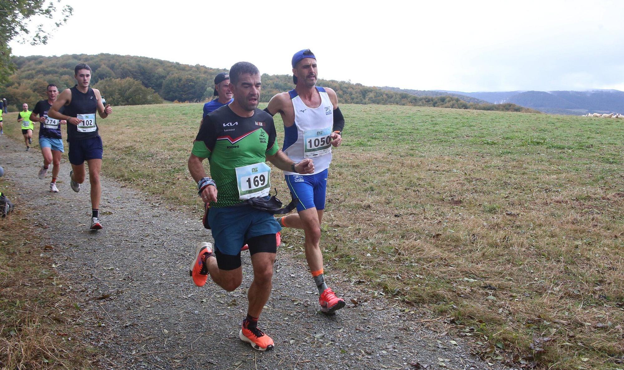Fotos de la XVIII Media Maratón Roncesvalles-Zubiri