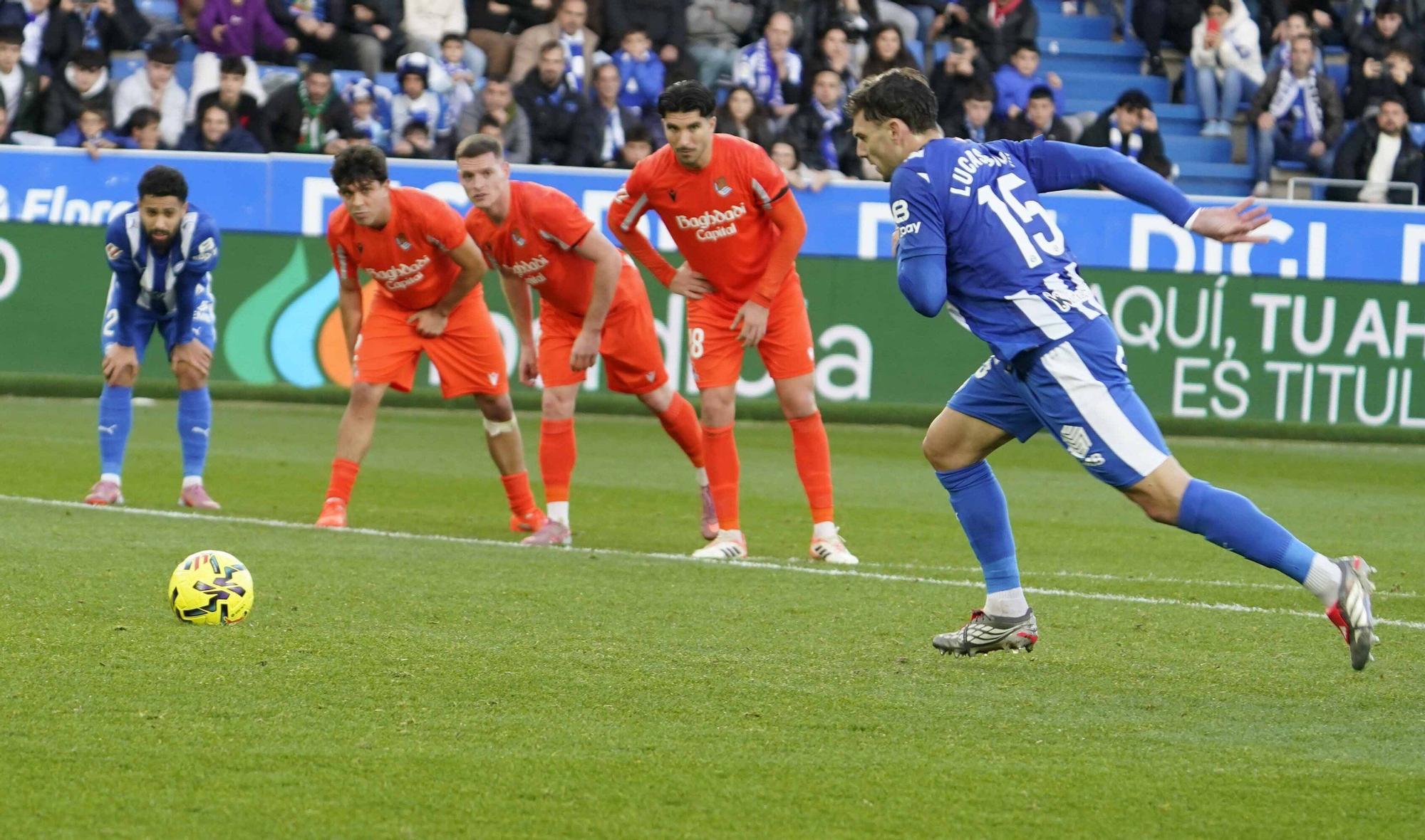 Todas las fotos del Alavés - Real Sociedad