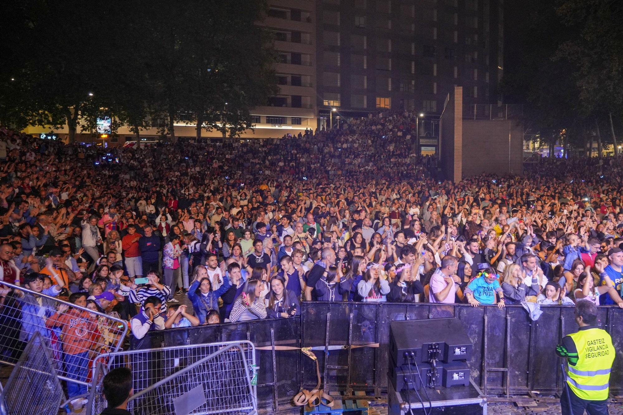 En imágenes: concierto Isabel Aaiun