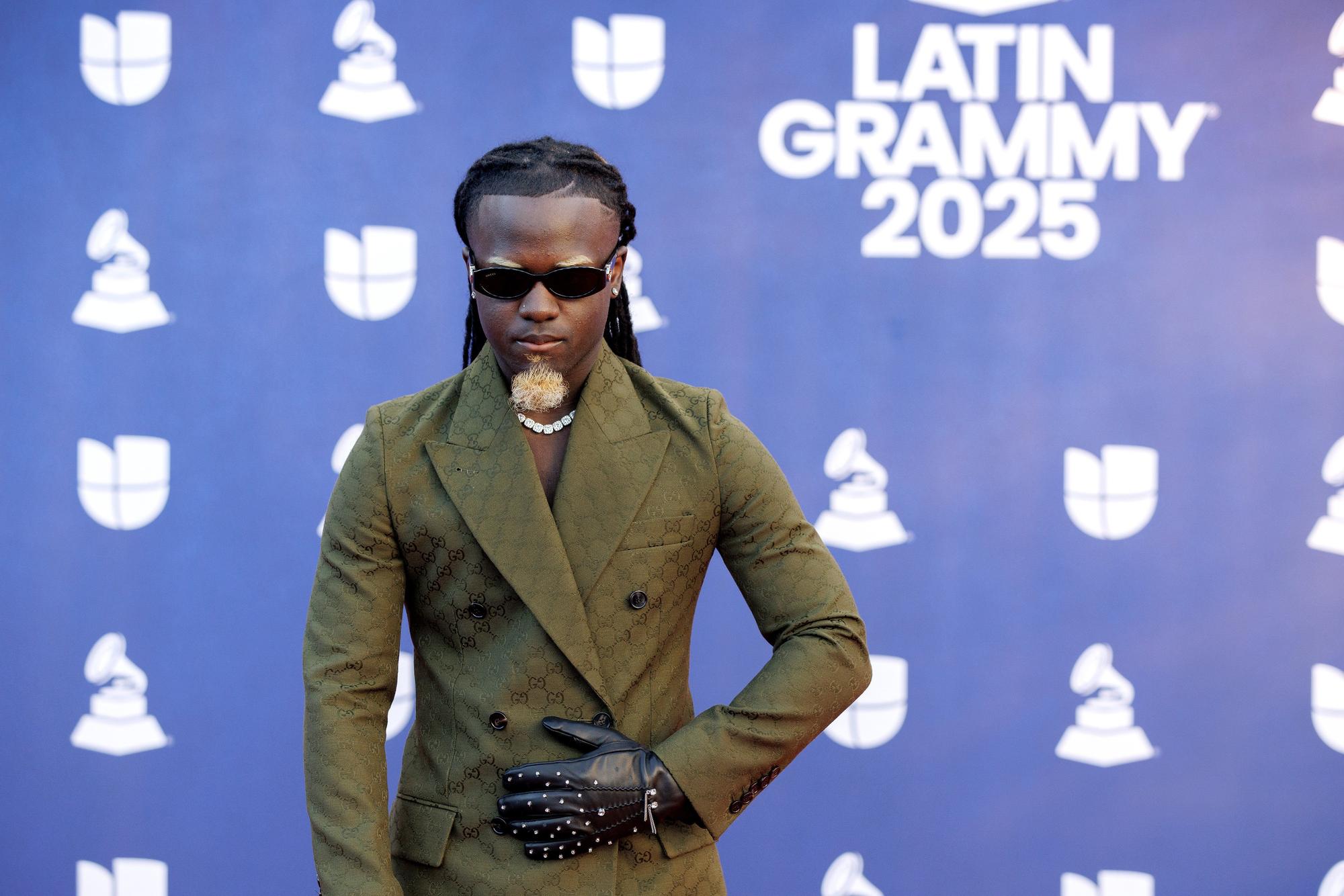 Las mejores fotos de la alfombra roja de los Latin Grammy 2025