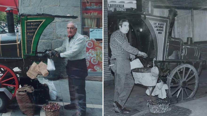 Vidas ejemplares de Pamplona: Miguel Martínez Ochoa, el castañero de la calle Comedias (1939-2025)