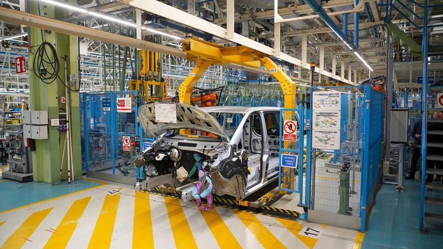 Las furgonetas vendidas por Mercedes-Benz acumulan un retroceso del 13,3% hasta septiembre