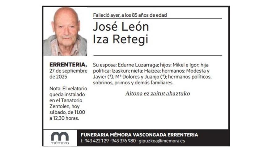 José León Iza Retegi