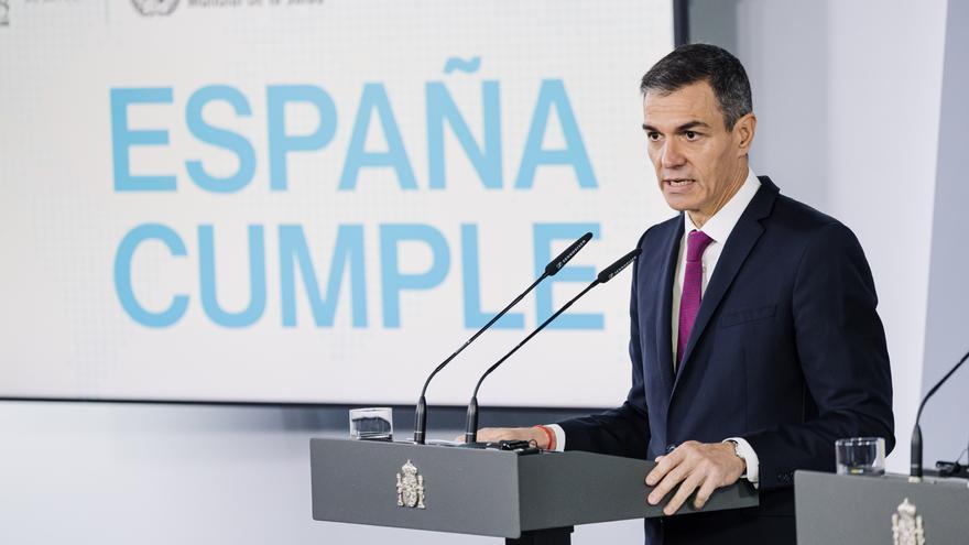 Sánchez comparecerá este martes junto al director de la OMS tras la evacuación del 'MV Hondius'